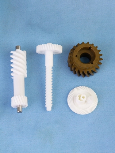 Worm gear and worm